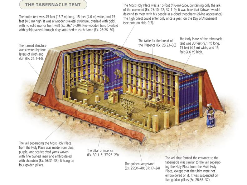 What Life Was Like 6 Ancient Diagrams That You Should See Biblical
