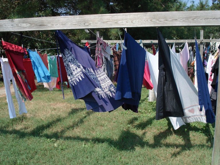 Ode to the Clothesline