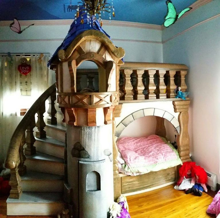 27 Beds That You Wish You Had When You Were a Kid