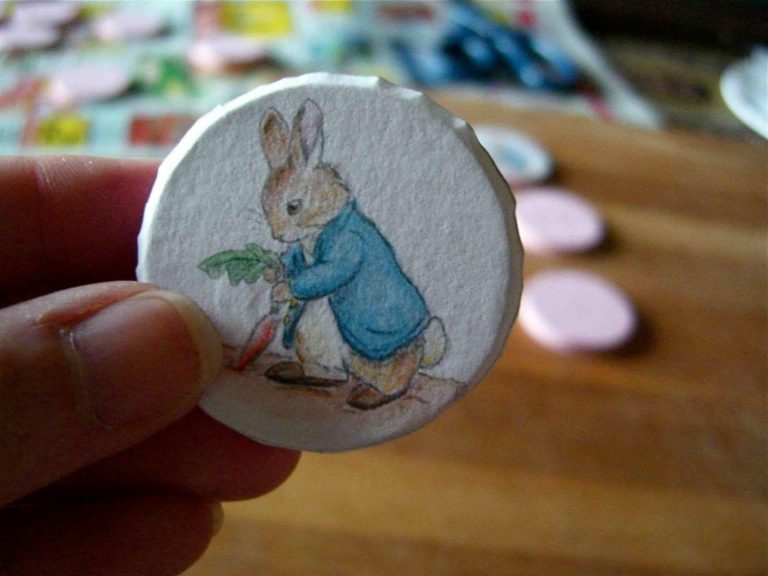 The Tale of Peter Rabbit Free Crafts, Activities, and Shower Ideas (Beatrix Potter)