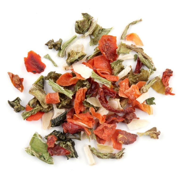 Recipes for Dehydrated Vegetable Flakes or “Sneaking Vegetables into Your Diet”