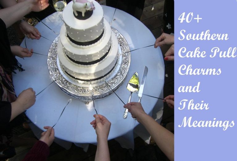 43 Wedding Cake Pull Charms Meanings and Customs