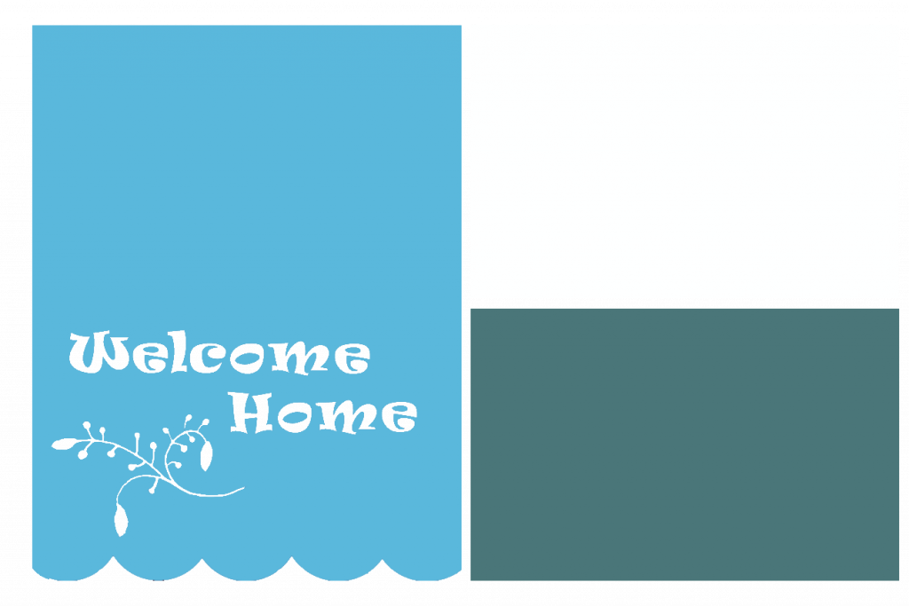 Free Greeting Card Template Welcome Home Curious And Cozy