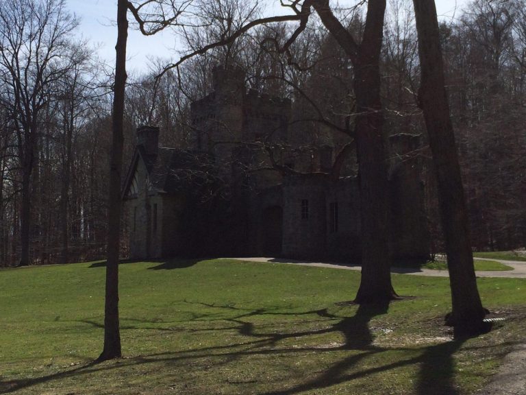 Squire’s Castle in Willoughby Hills, Ohio