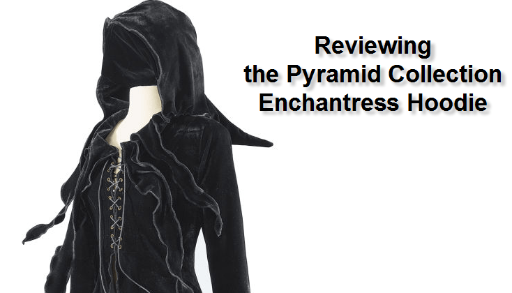 Pyramid Collection Enchantress Hooded Maxi Jacket (Review)