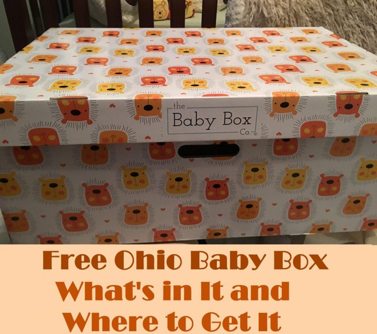 What’s Inside the Free Ohio Baby Box?