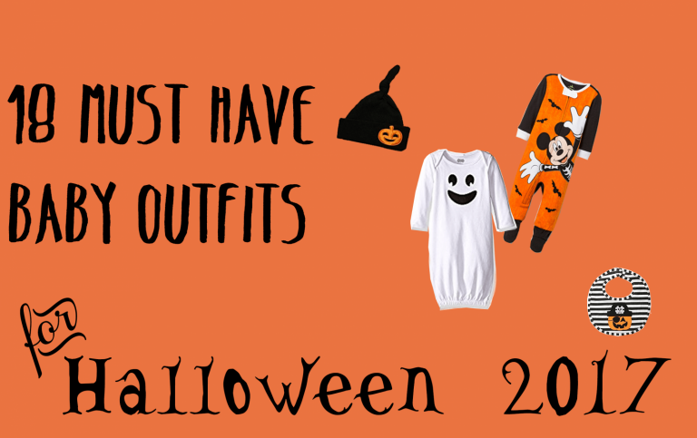 18 Must Have Halloween Outfits for Babies in 2017