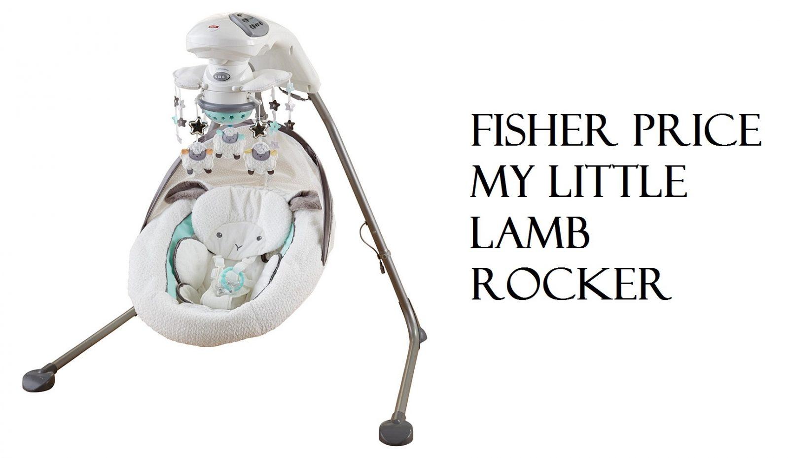 Fisher Price My Little Lamb Swing (Review) Curious and Cozy