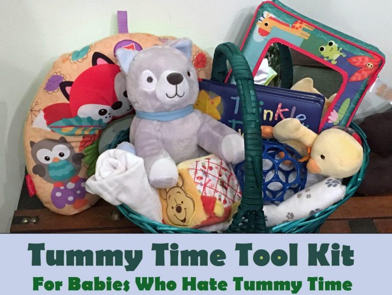 Tummy Time Toolbox for Babies Who Hate Tummy Time