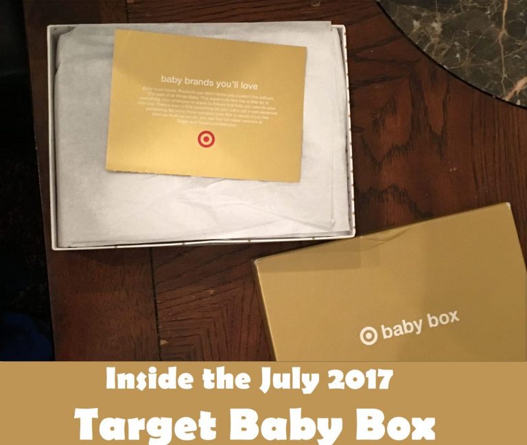 What’s Inside the Target July 2017 Baby Box?