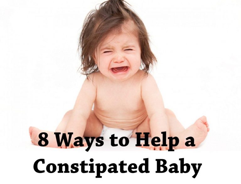 10 Ways to Help a Constipated Baby