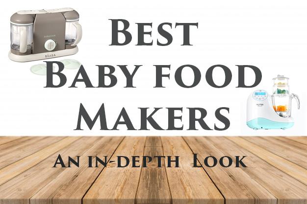 Best Choices in Baby Food Makers