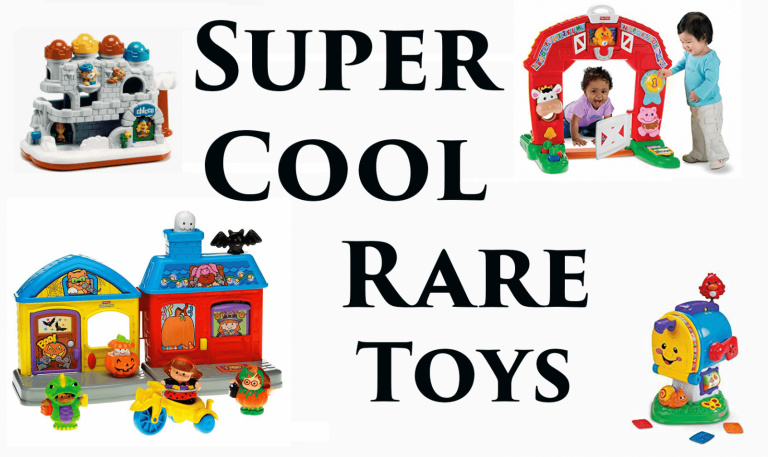 Second Hand Super Cool Toys – The Series