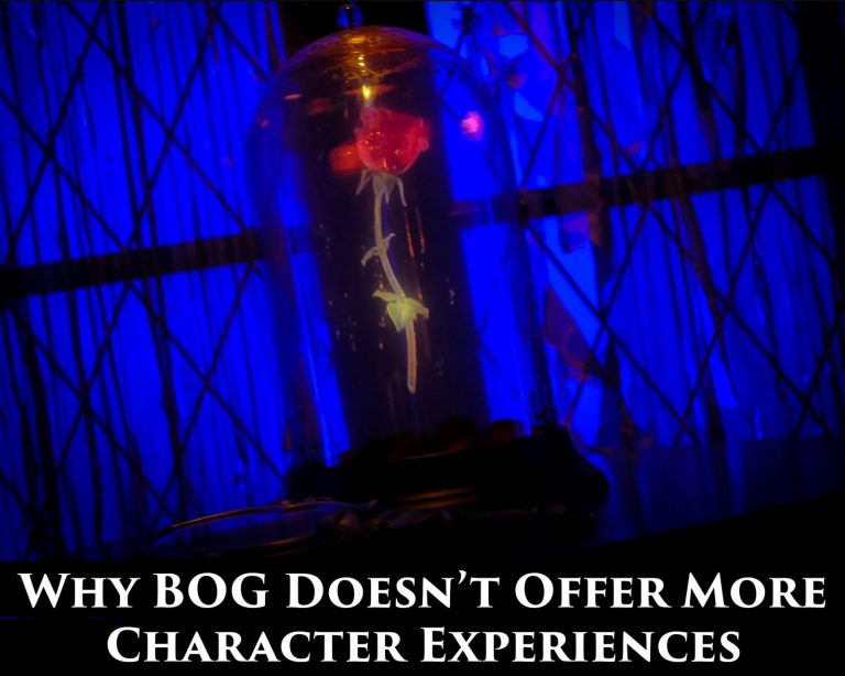 Why Doesn’t Disney Add Other Characters to the Be Our Guest Experience?