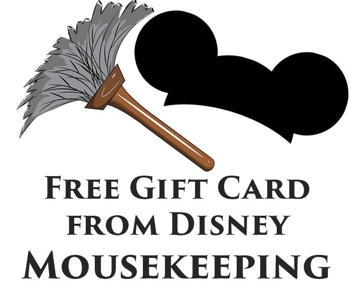 How to Get a Free Disney Gift Card from Mousekeeping