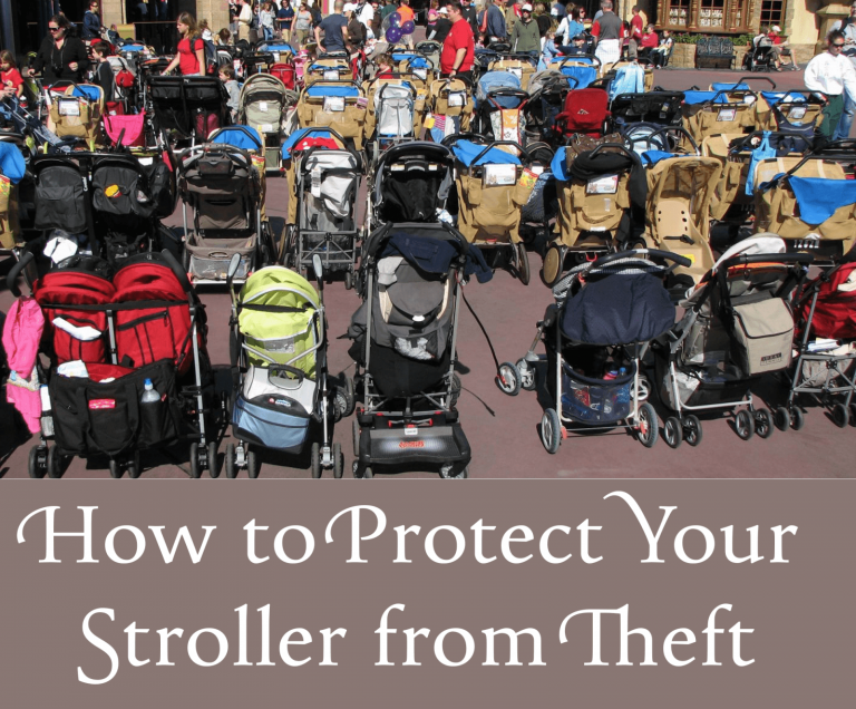 Three Great Ways to Protect Your Stroller from Theft