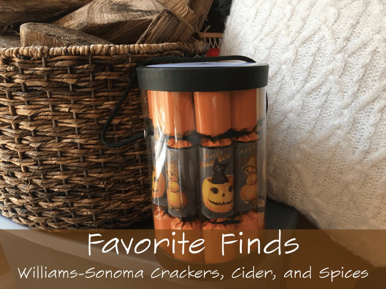 Favorite Finds – Williams Sonoma’s Fall Flavors