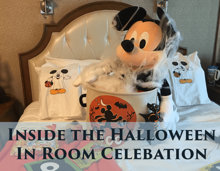 Review: Inside Disney Floral and Gifts Halloween In-Room Celebration – Is It Worth It?