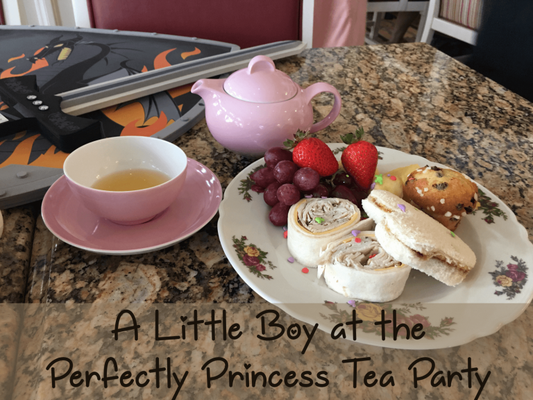 Disney’s Perfectly Princess Tea Party