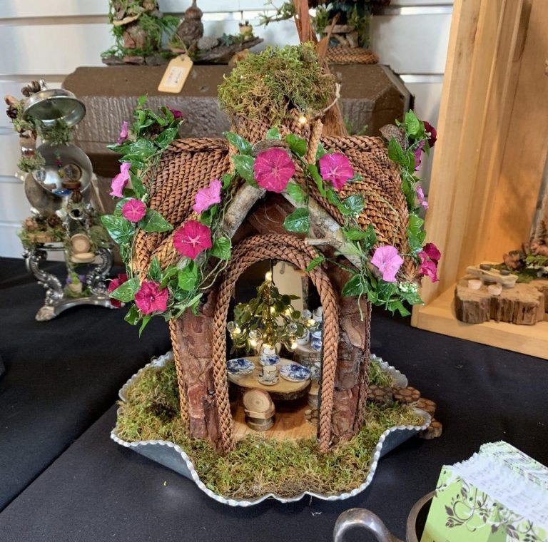 Charming Fairy Houses at Epcot’s International Flower and Garden Festival