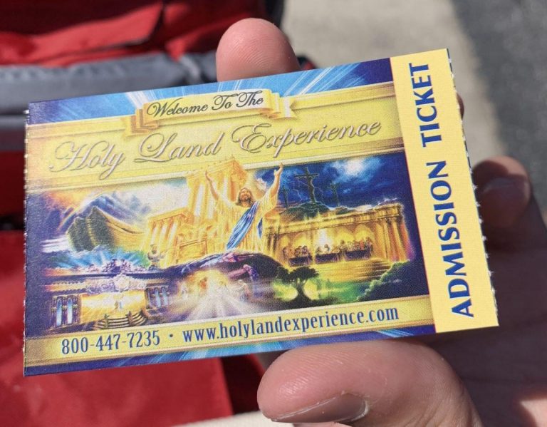 A Day at the Holy Land Experience in Orlando, Florida