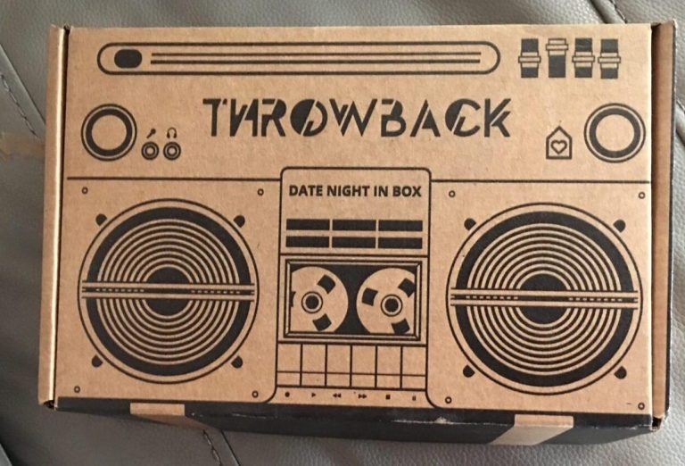 Date Night In Boxes – Throwback