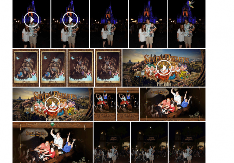 How to Download All of Your Disney Photopass Photos at Once