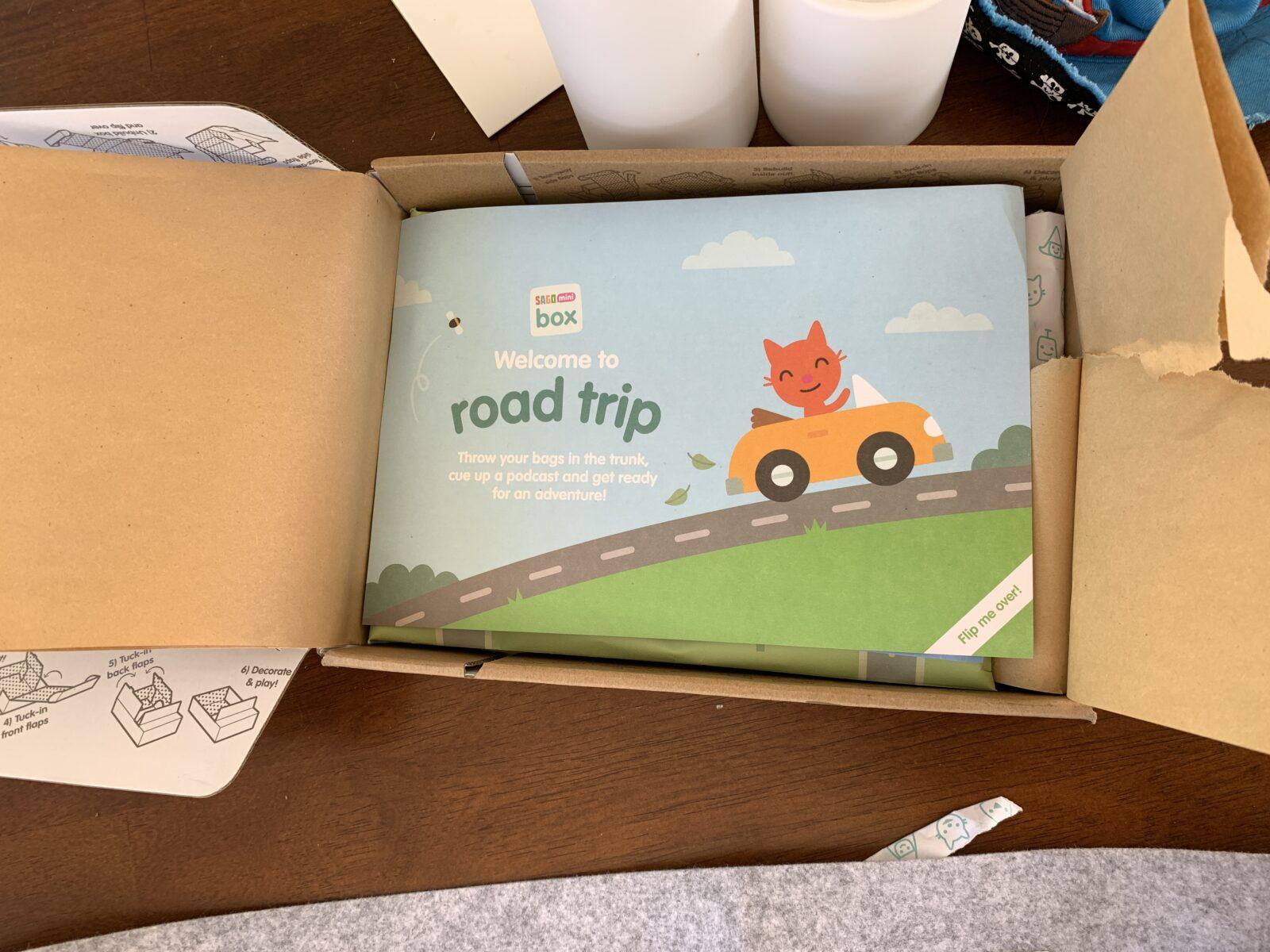 Sago Mini Box Road Trip Review - December 2020