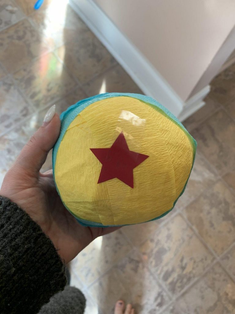 Our Toy Story Surprise Ball Birthday Favors