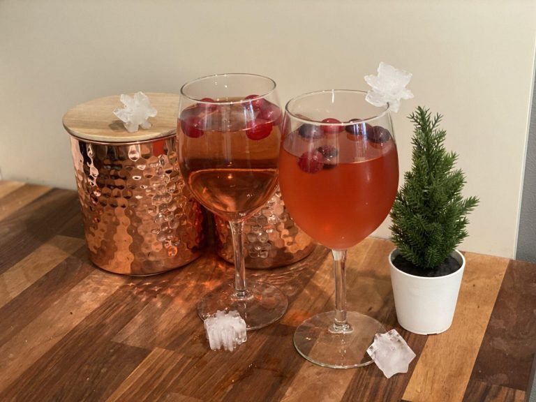 Cranberry Christmas Cocktail – My Favorite Holiday Drink