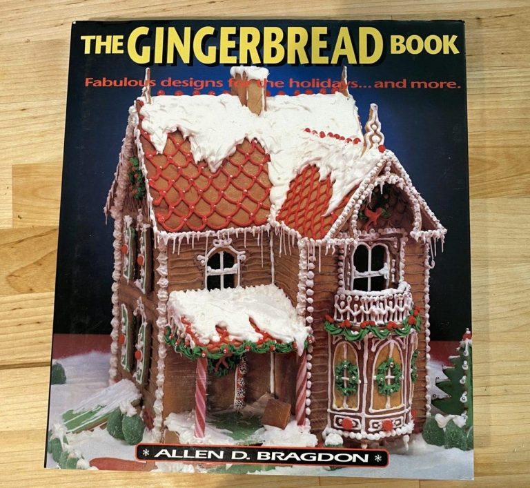 The Gingerbread Book by Allen Bragdon