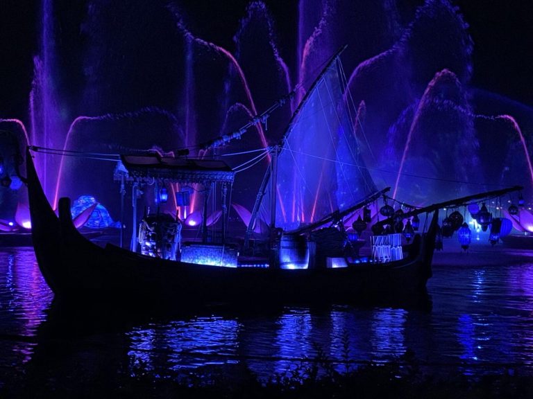 Rivers of Light Dessert Party – What it Was Like