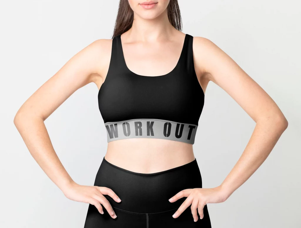 Sports Bras and Defeating Uniboob (How To) - Curious and Cozy