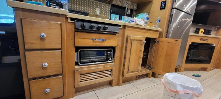 Built-In RV Toaster Oven Air Fryer